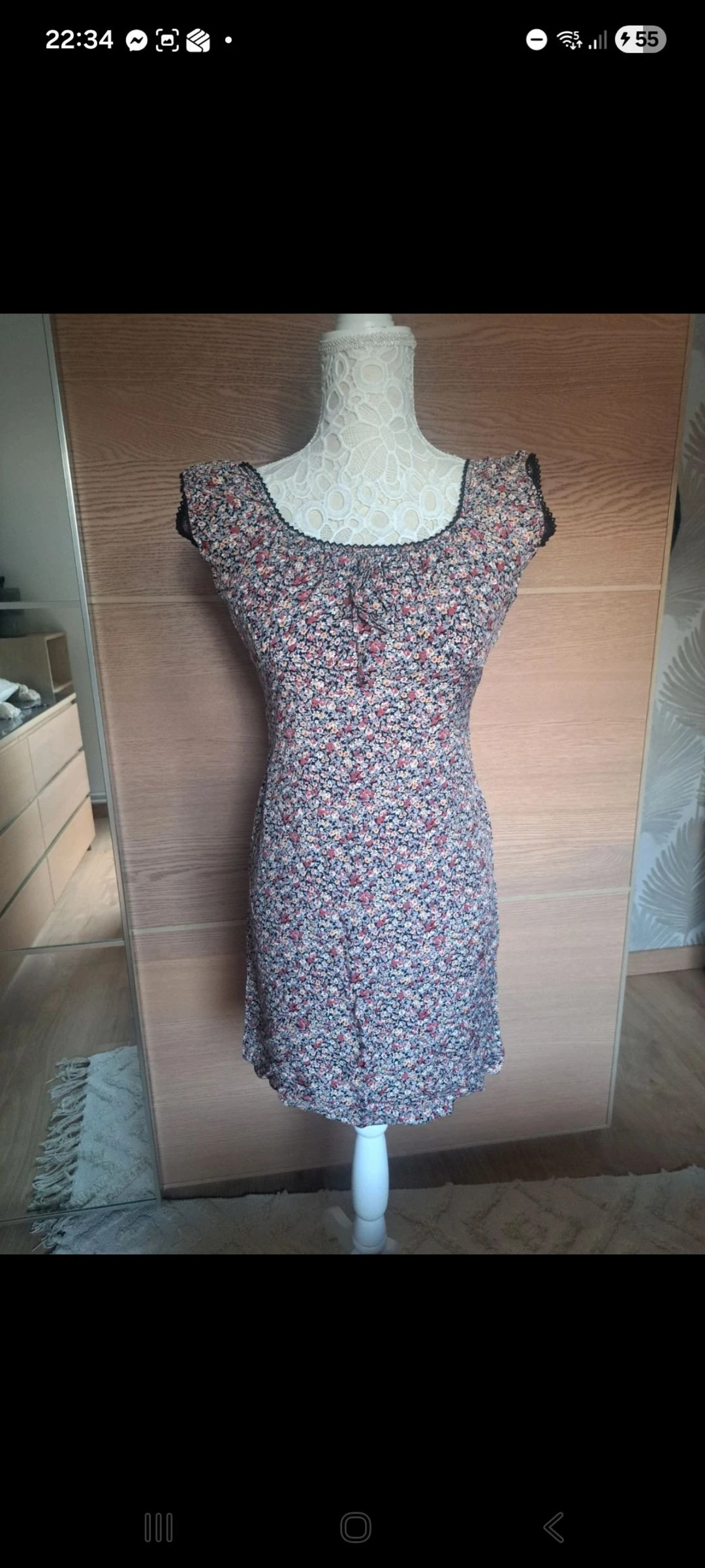 Robe été T.36